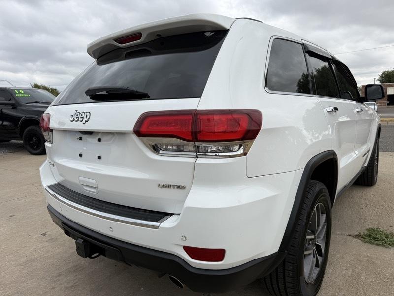 Jeep Grand Cherokee Limited 4WD 2021
