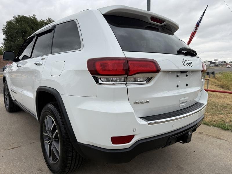 Jeep Grand Cherokee Limited 4WD 2021