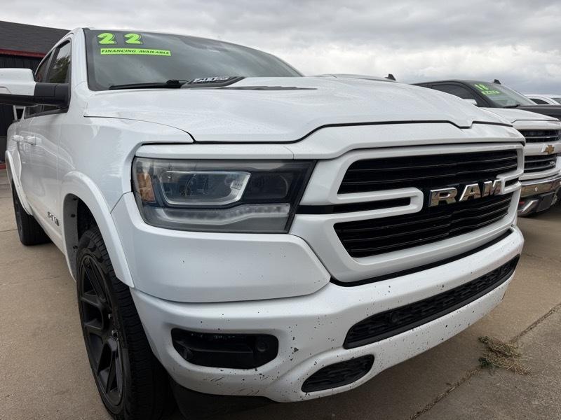 RAM 1500 Laramie Crew Cab SWB 4WD 2022