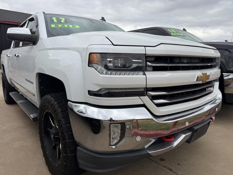 2017 Chevrolet Silverado 1500 LTZ Crew Cab 4WD