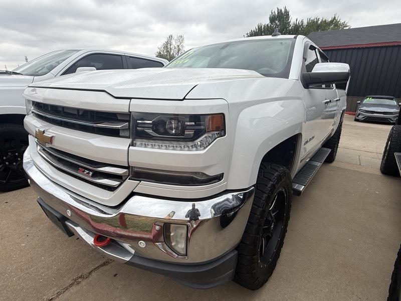 Chevrolet Silverado 1500 LTZ Crew Cab 4WD 2017