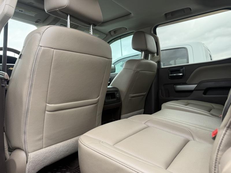 Chevrolet Silverado 1500 LTZ Crew Cab 4WD 2017