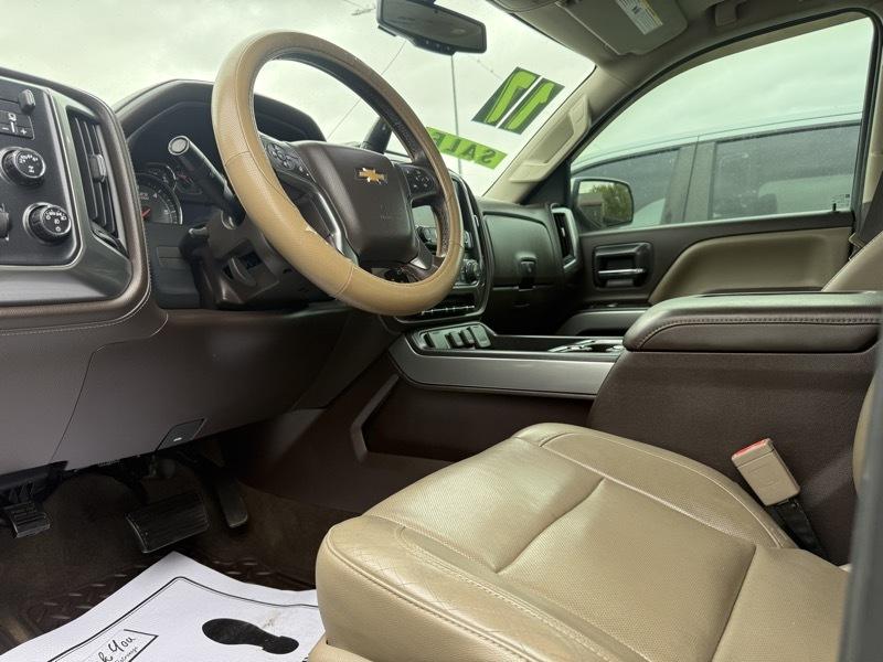 Chevrolet Silverado 1500 LTZ Crew Cab 4WD 2017