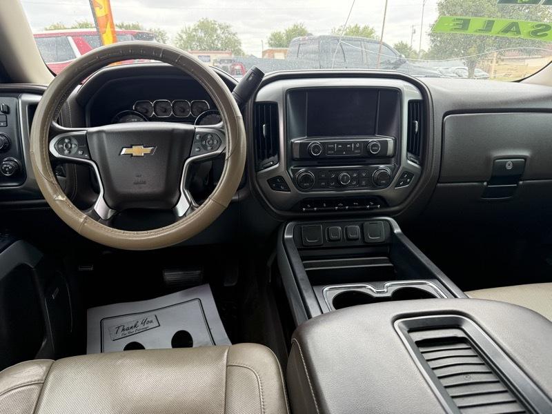 Chevrolet Silverado 1500 LTZ Crew Cab 4WD 2017