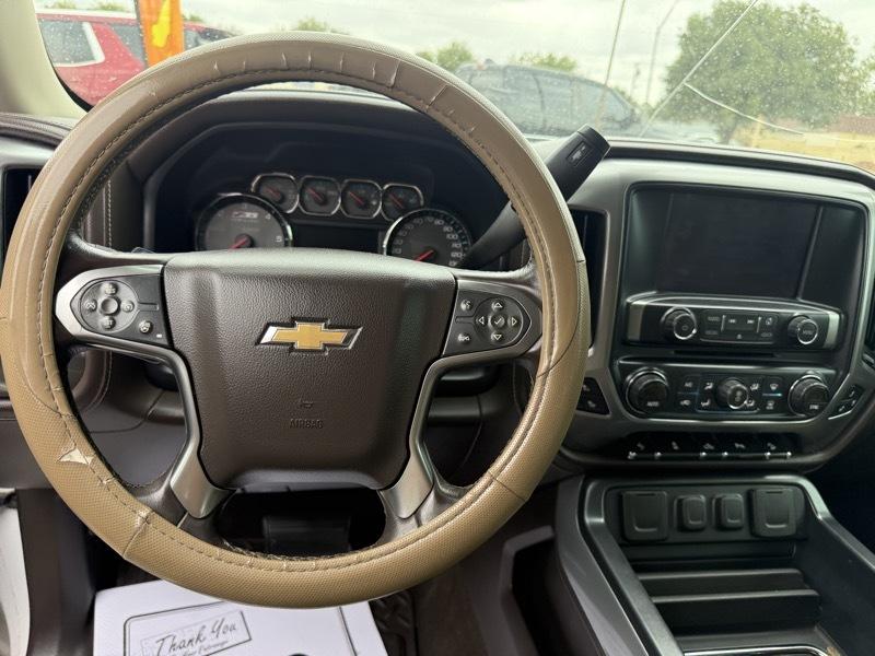 Chevrolet Silverado 1500 LTZ Crew Cab 4WD 2017