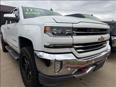 2017 Chevrolet Silverado 1500 