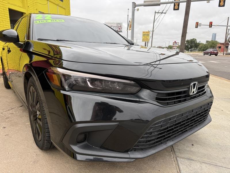 Honda Civic EX Sedan CVT 2022