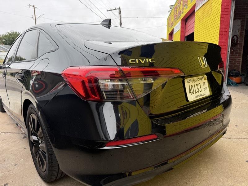 Honda Civic EX Sedan CVT 2022