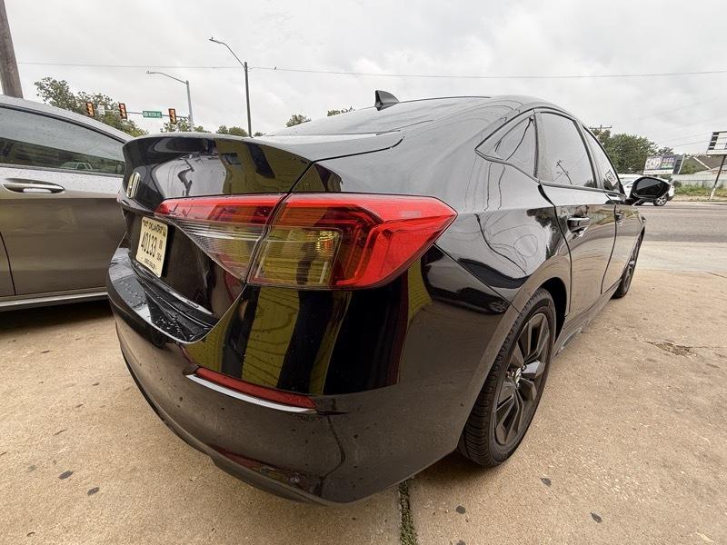 Honda Civic EX Sedan CVT 2022
