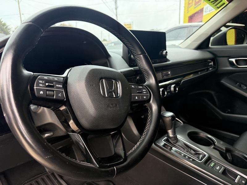 Honda Civic EX Sedan CVT 2022