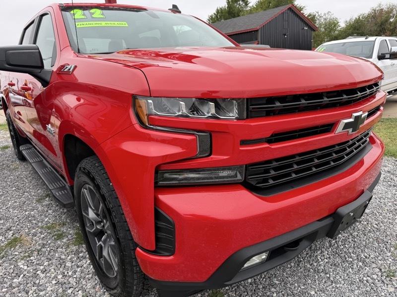 Chevrolet Silverado 1500 Limited RST Crew Cab 4WD 2022