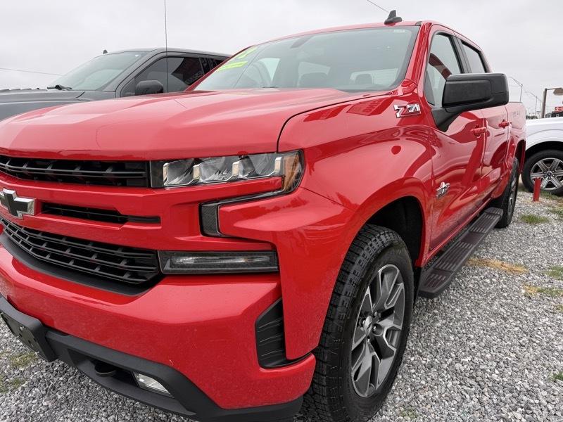 Chevrolet Silverado 1500 Limited RST Crew Cab 4WD 2022