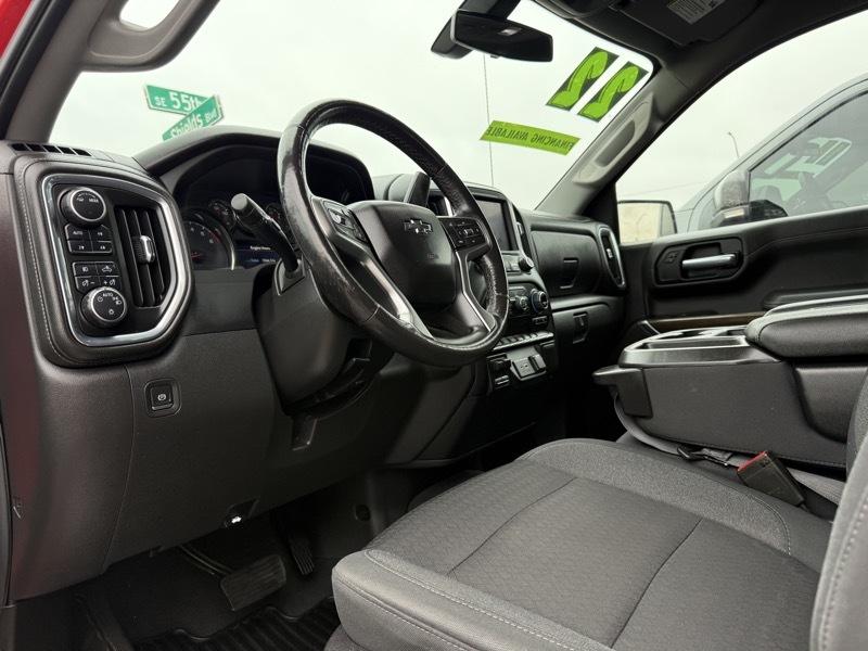 Chevrolet Silverado 1500 Limited RST Crew Cab 4WD 2022