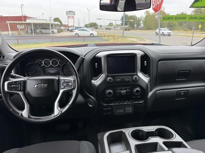 Chevrolet Silverado 1500 Limited RST Crew Cab 4WD 2022