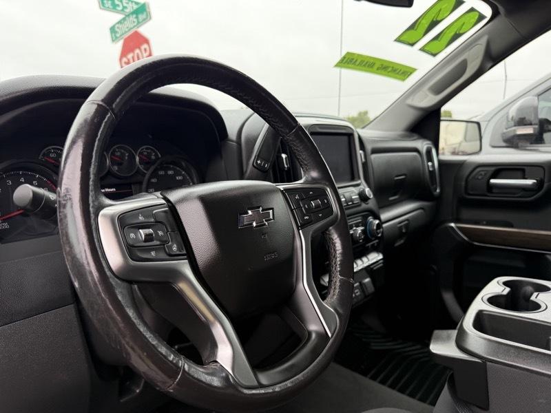 Chevrolet Silverado 1500 Limited RST Crew Cab 4WD 2022