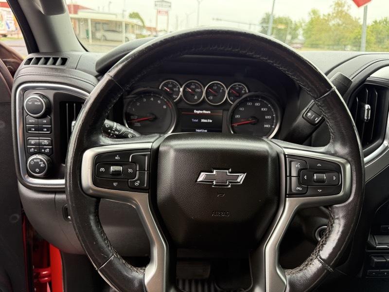 Chevrolet Silverado 1500 Limited RST Crew Cab 4WD 2022