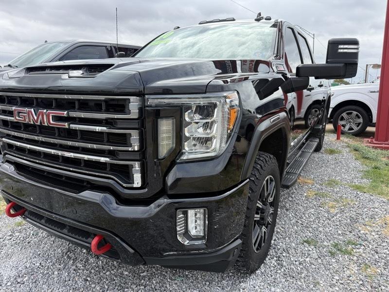 GMC Sierra 2500HD AT4 Crew Cab Long Box 4WD 2020