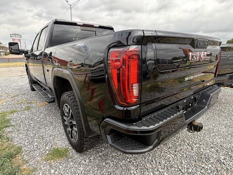GMC Sierra 2500HD AT4 Crew Cab Long Box 4WD 2020