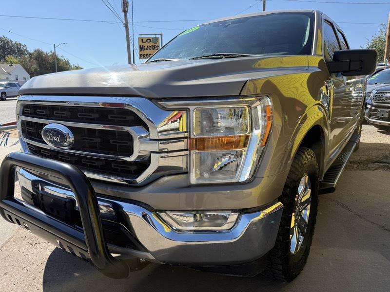 Ford F-150 4WD SuperCrew 157" XLT 2021