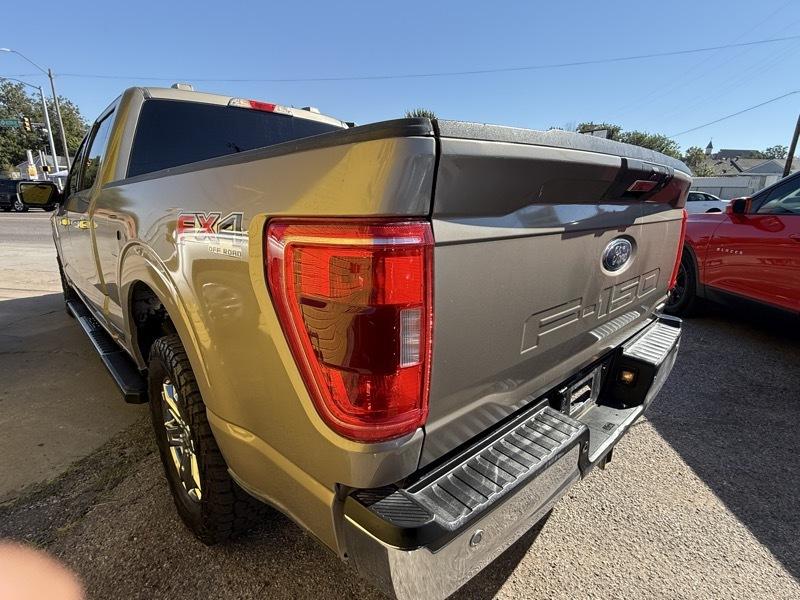 Ford F-150 4WD SuperCrew 157" XLT 2021