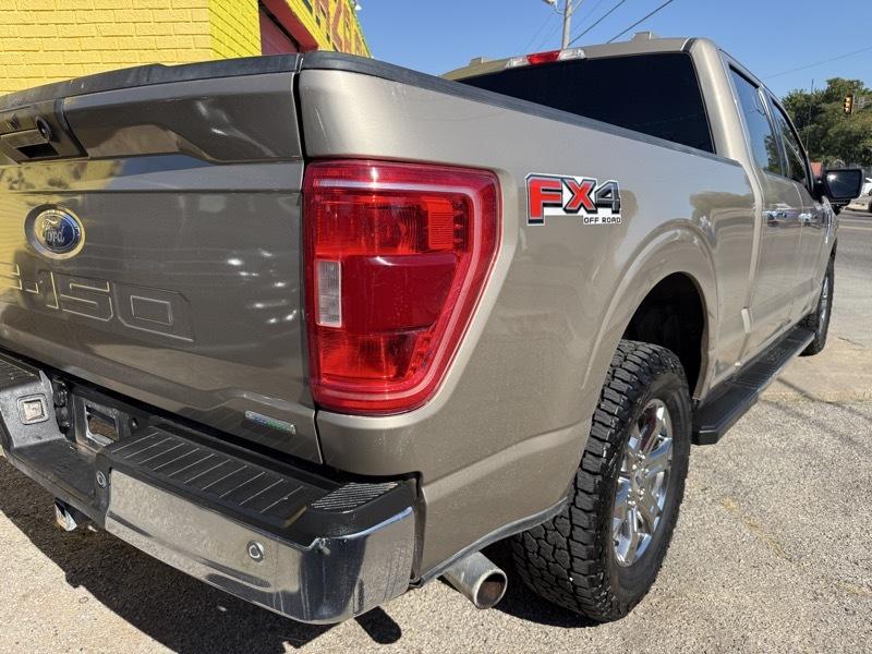 Ford F-150 4WD SuperCrew 157" XLT 2021