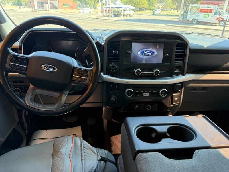 Ford F-150 4WD SuperCrew 157" XLT 2021