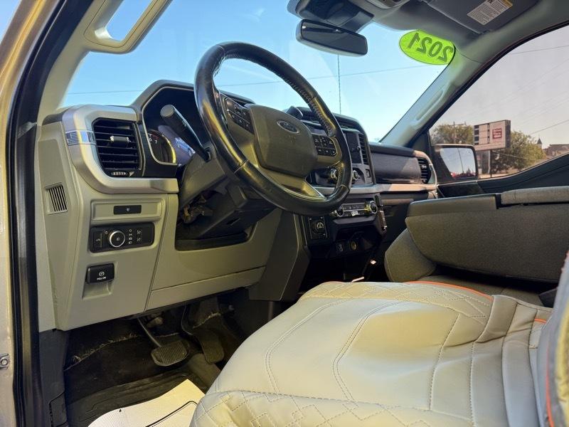 Ford F-150 4WD SuperCrew 157" XLT 2021