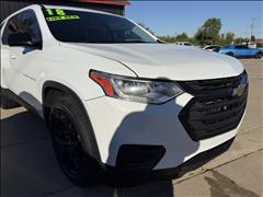 2018 Chevrolet Traverse 