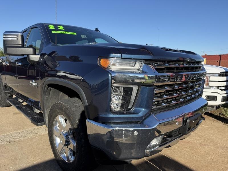 Chevrolet Silverado 2500HD 4WD Crew Cab 159" LTZ 2022