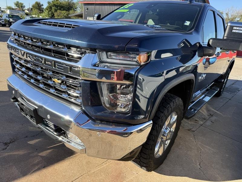 Chevrolet Silverado 2500HD 4WD Crew Cab 159" LTZ 2022