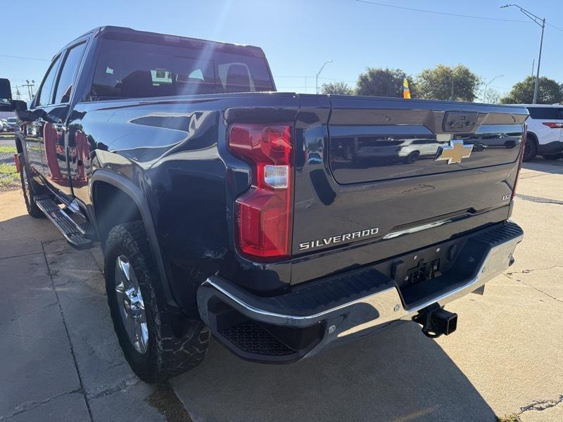 Chevrolet Silverado 2500HD 4WD Crew Cab 159" LTZ 2022