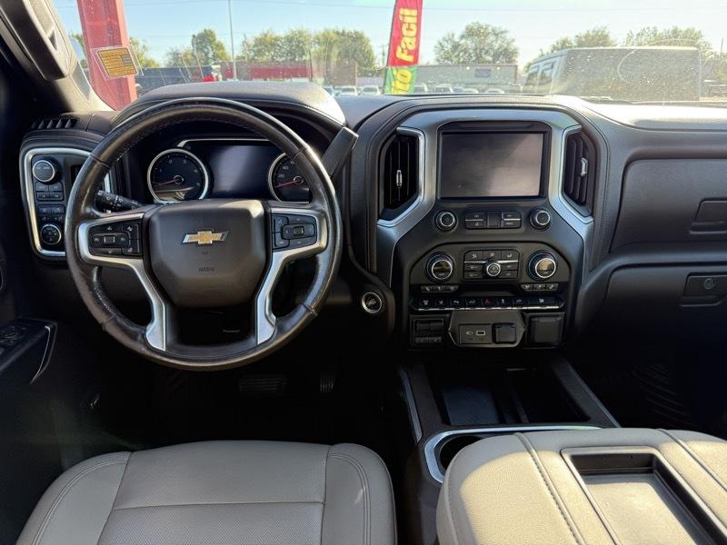 Chevrolet Silverado 2500HD 4WD Crew Cab 159" LTZ 2022