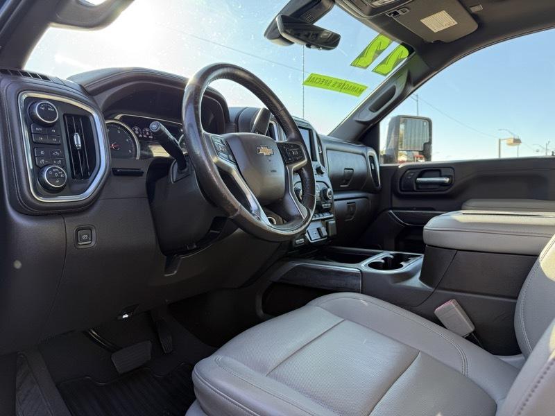 Chevrolet Silverado 2500HD 4WD Crew Cab 159" LTZ 2022