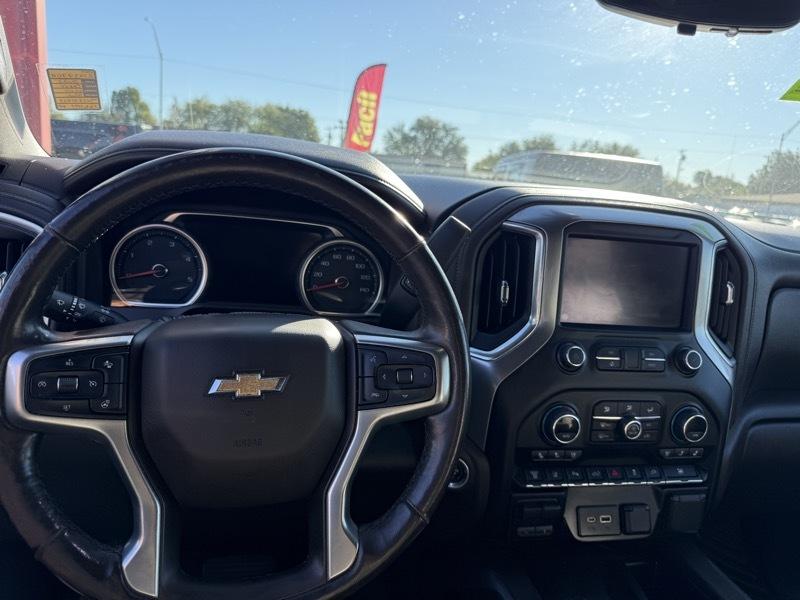 Chevrolet Silverado 2500HD 4WD Crew Cab 159" LTZ 2022