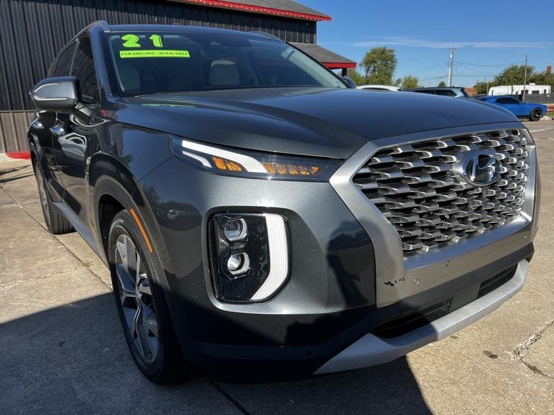 Hyundai Palisade SEL 2021