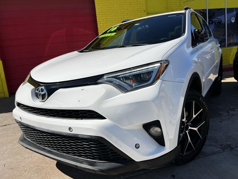 Toyota RAV4 AWD 4dr SE (Natl) 2016