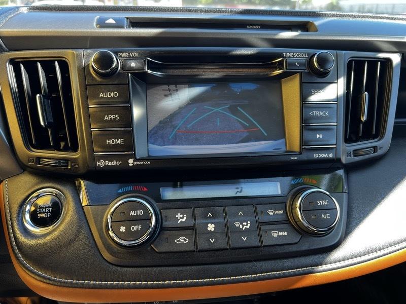 Toyota RAV4 AWD 4dr SE (Natl) 2016