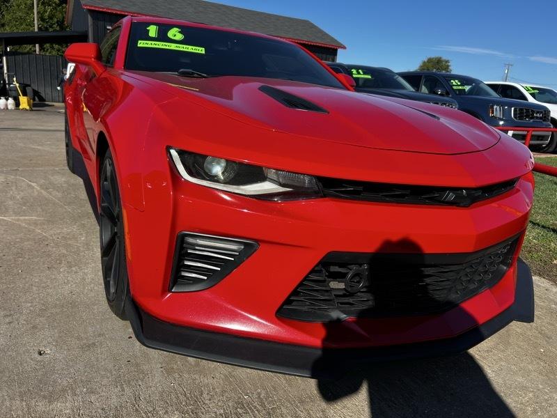 Chevrolet Camaro SS base 2016