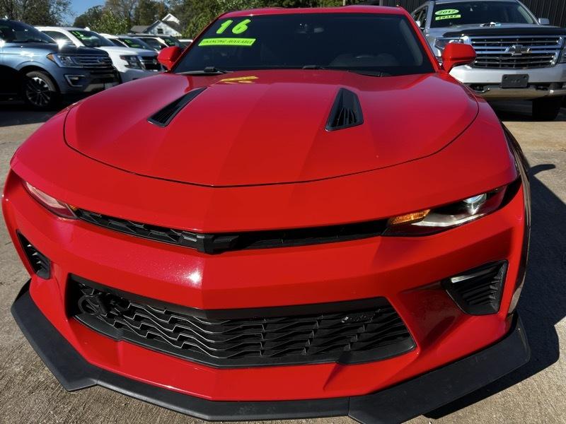 Chevrolet Camaro SS base 2016