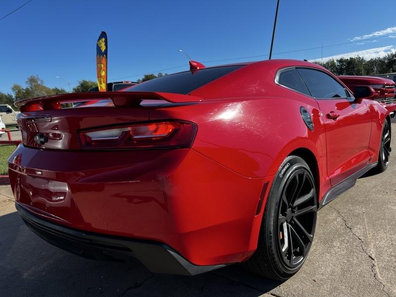 Chevrolet Camaro SS base 2016