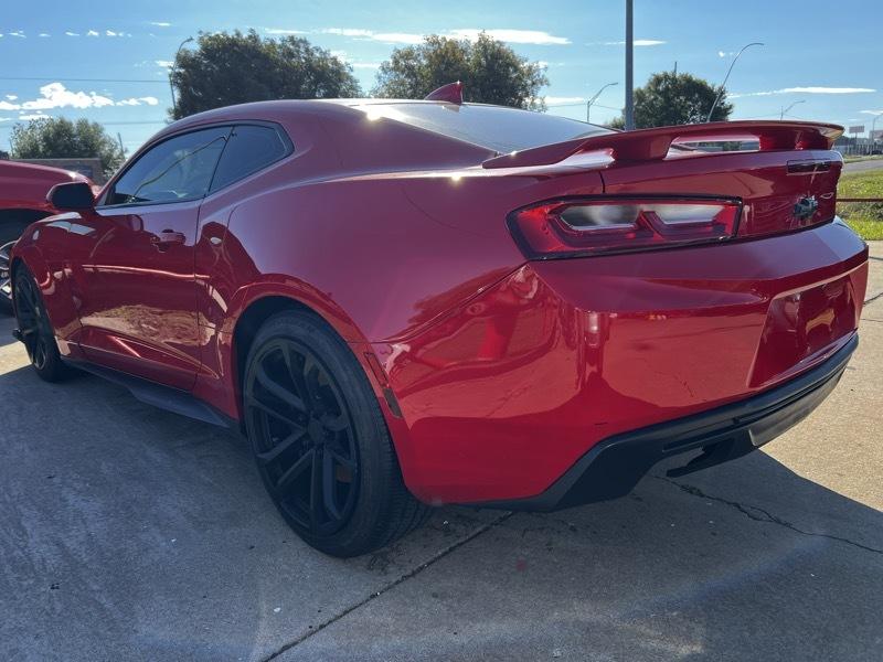 Chevrolet Camaro SS base 2016