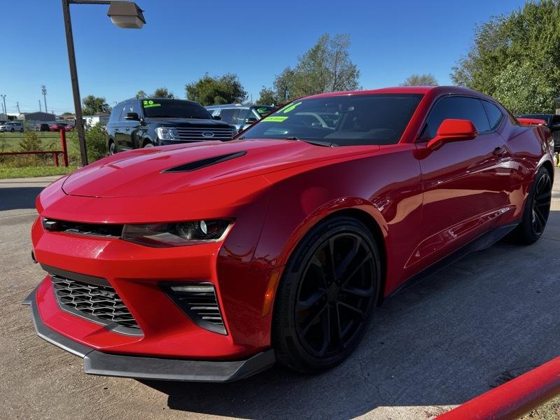 Chevrolet Camaro SS base 2016