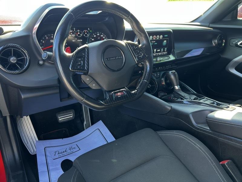Chevrolet Camaro SS base 2016