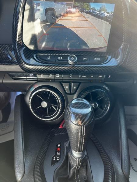 Chevrolet Camaro SS base 2016