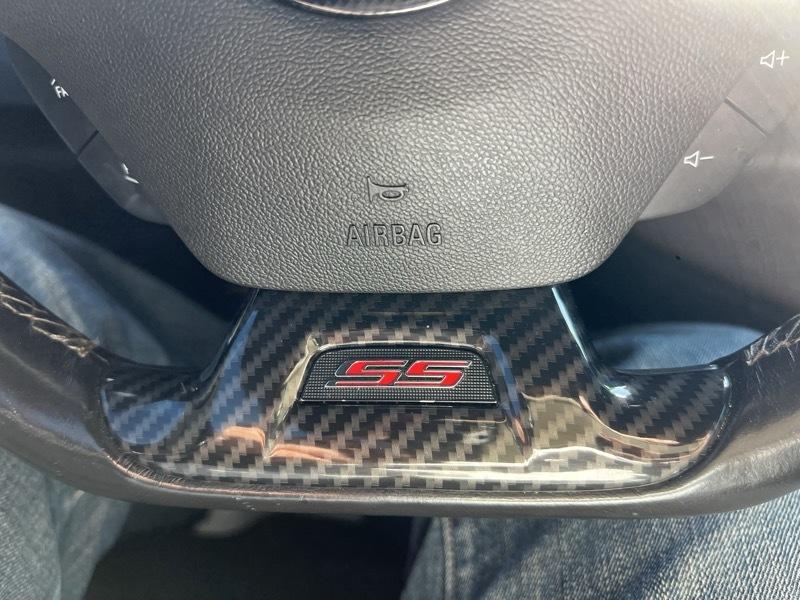 Chevrolet Camaro SS base 2016