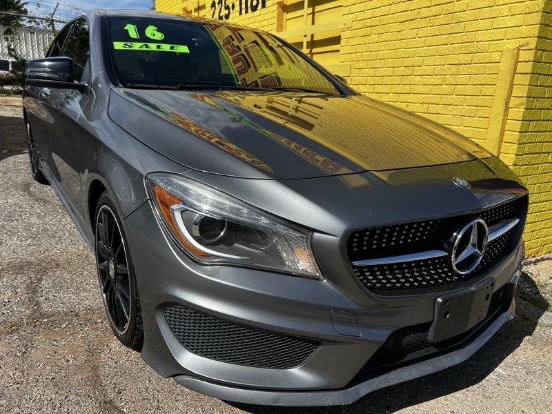 Mercedes-Benz CLA-Class CLA250 2016