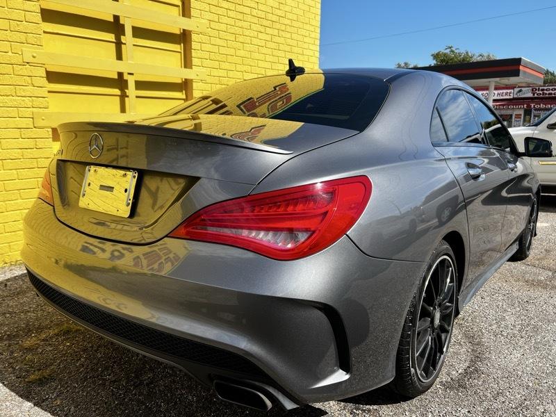 Mercedes-Benz CLA-Class CLA250 2016