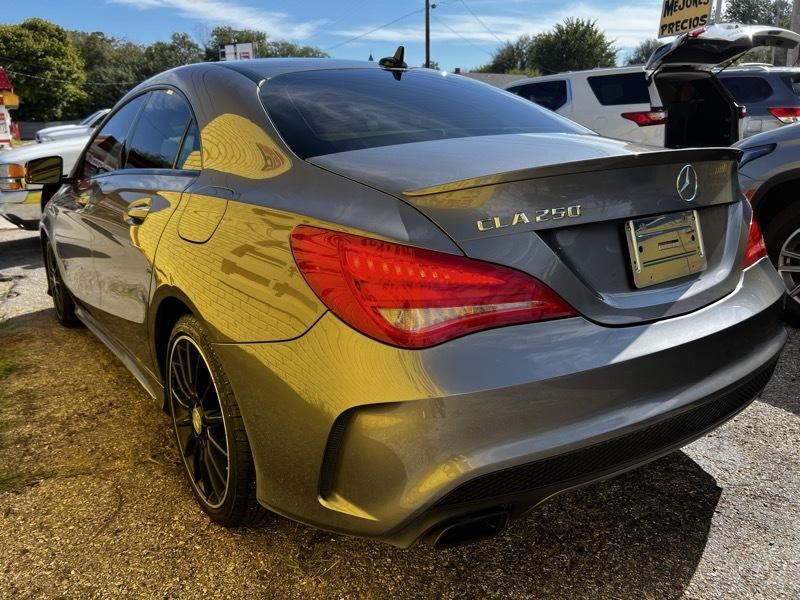 Mercedes-Benz CLA-Class CLA250 2016
