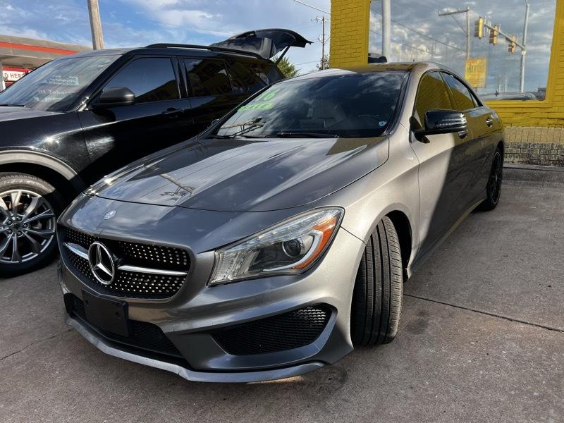 Mercedes-Benz CLA-Class CLA250 2016
