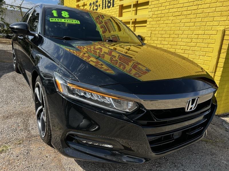 Honda Accord Sport 2.0T 2018